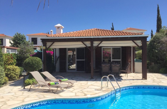 Villa Lamda A Beautiful Modern Bungalow in Tranquil Peaceful Pissouri Village.