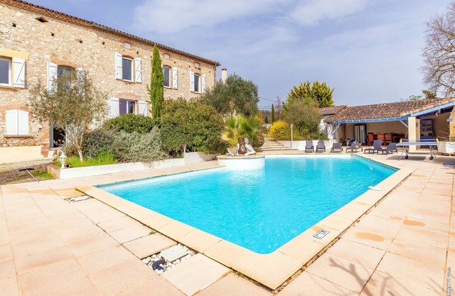 Villa Larmes - Swimming pool - SPA