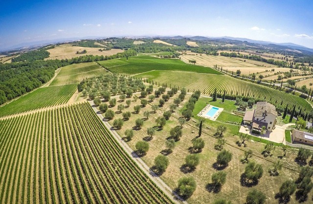 Villa Le Buche - Sarteano ,Tuscany