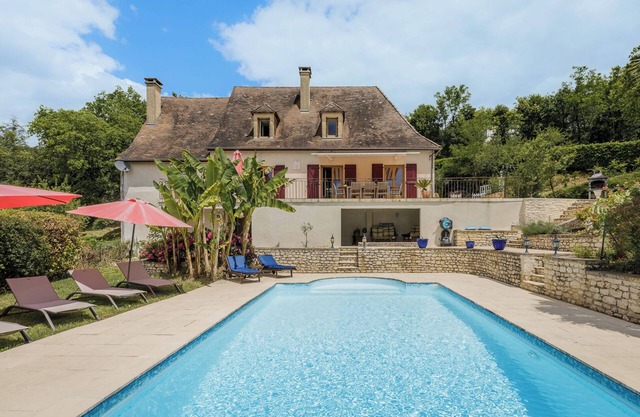 Villa le Pechoir has spectacular views!