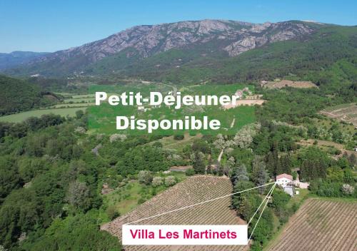 Villa Les Martinets-Randonnée-Voie Verte-Gorges d'Héric-Massif du Caroux-