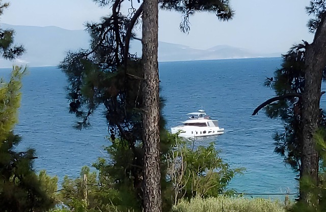 Villa 'Lesvos 30 Meters To The Sea' with Sea View, Wi-Fi and Air Conditioning