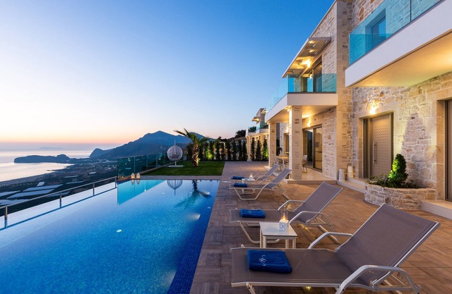 Villa Levanda | Luxury villa with seaview close to Falassarna