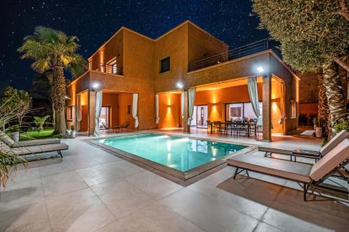 Villa Lina 4 Chambres a Marrakech