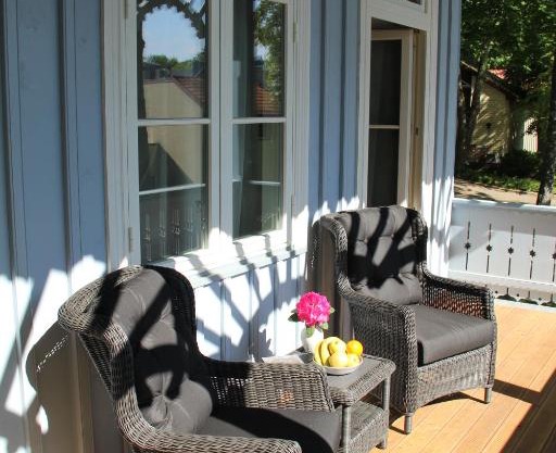Villa Loebel - One bedroom apartment with balcony