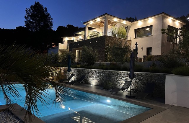 Villa Lovin'provence 4 Magnifique Piscine À Débordement Splendide VUE
