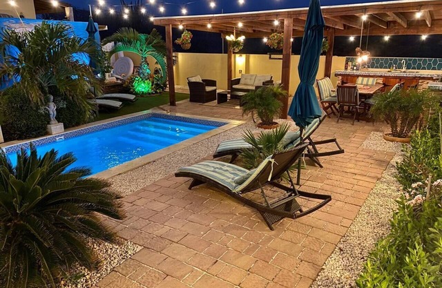 Villa Luna 2BEDR in nature with pool
