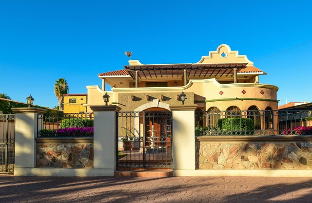 Villa Luna: Resort-Style Home with Pool Just Steps from Central Historic Plaza