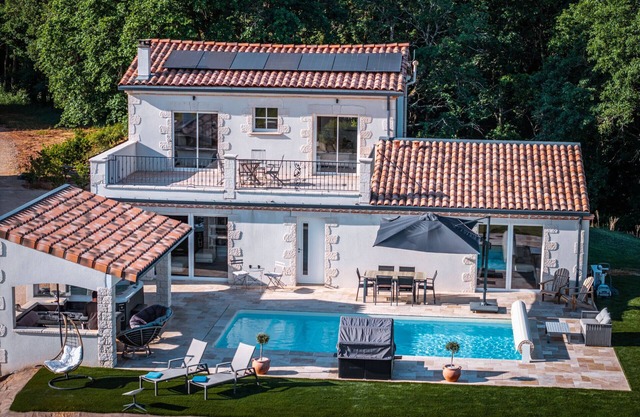 Villa Maurine - Pool & Spa & Fitness