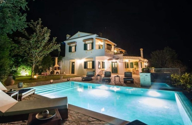 Villa Magnolia Corfu