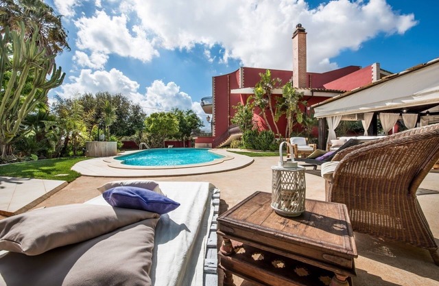 Villa Maiani in Mazara del Vallo ,