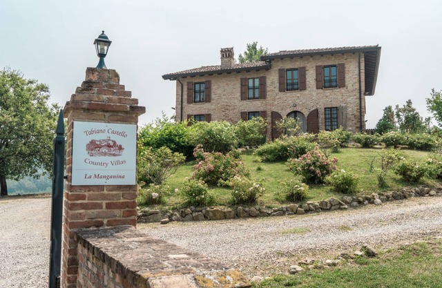 Villa Manganina Tabiano Castle country villas