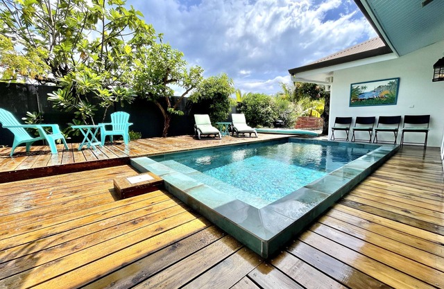Villa Maramatea, a piece of heaven in Moorea