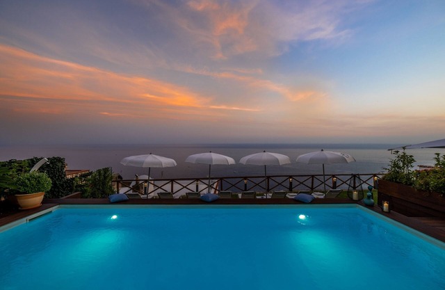 Villa Mare Blu With Sea View