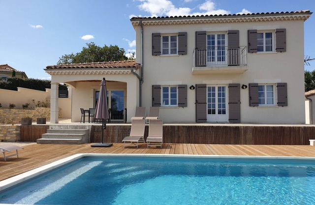 Villa Marguerite private pool