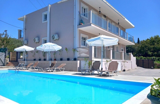 Villa Maria - Holiday Villa Rental with pool in Sidari, Corfu Island, Greece