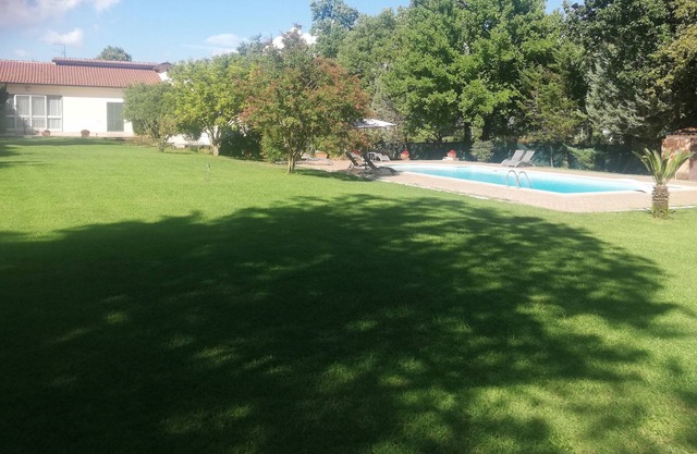 Villa Marila relax and swimming pool in the countryside