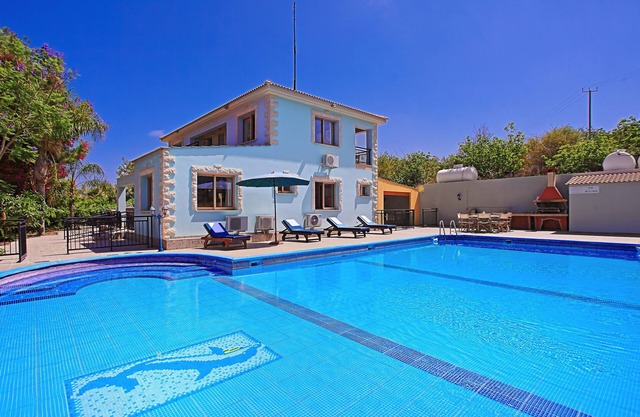 Villa Marilena Sunset Dio - Secluded Villa with 14m x 7m Private Pool