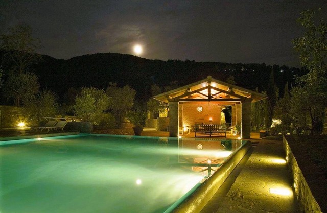 Villa Meli in most Exclusive Borgo in Tuscany