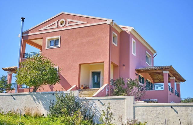 Villa Melissi Afionas Corfu