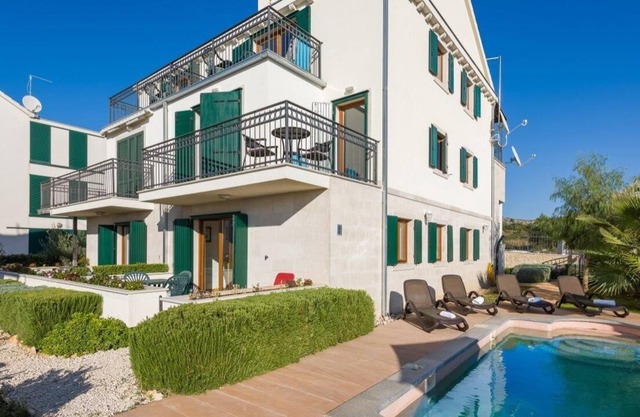 Villa Milena 03 - Best island vacations - One-bedroom apartment with large terrace