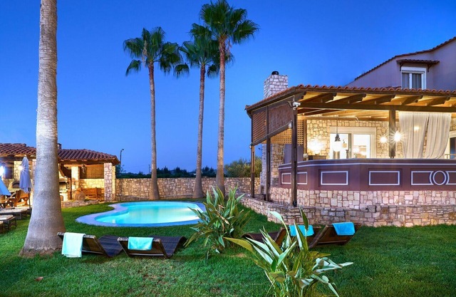 Villa Milon - Holiday villa rental with private pool in Crete