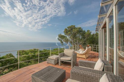 VILLA MIRADOR - vistas increíbles, jardín romantico
