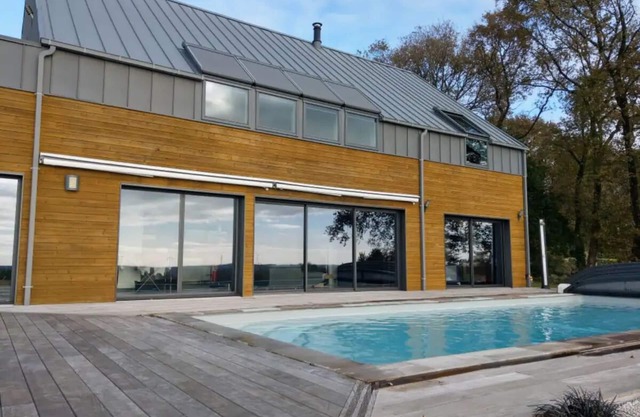 Villa Moderne Avec Piscine