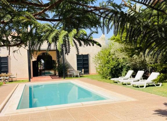 Villa MsHolidays Victoria privatisée Marrakech