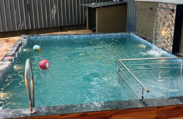 Villa MTDC registeredwithSwimming pool,Lift,Microwave,Washingmachine,Wifiparking