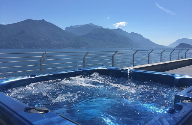 Villa Navalia - Marina - Lake Como - Menaggio - Villa Directly On The Lake.