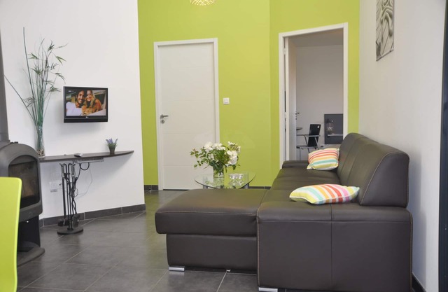 Villa near the beautiful beach of Kerhornou