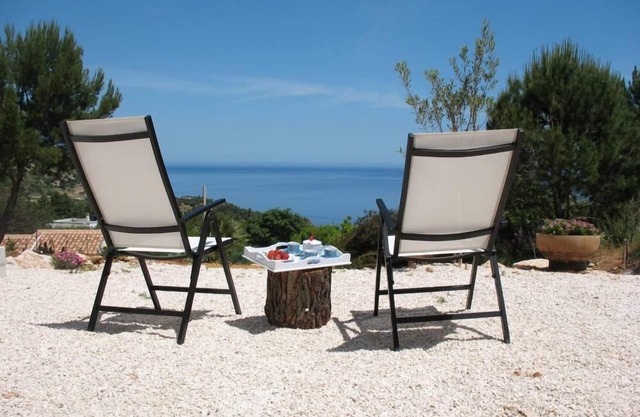 Villa near the sea and the famous Zingaro Nature Reserve