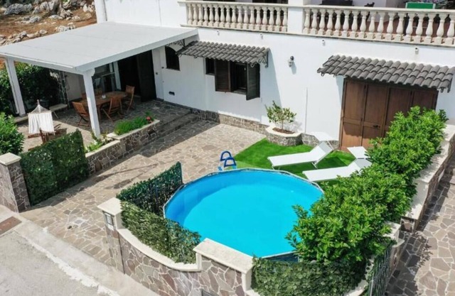 Villa Nicole Sea View swimming pool Castro Green Grotto Salento Leuca 5 min walk