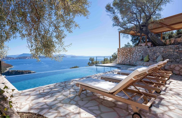 Villa Nikos - Stunning views and Pivacy in Sivota Bay