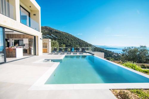 Villa Nissaki View 2 by Villa Plus