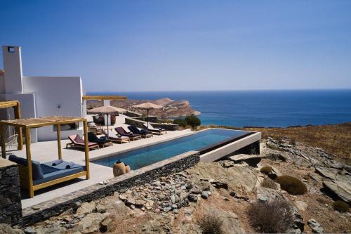 Villa Nites in Syros