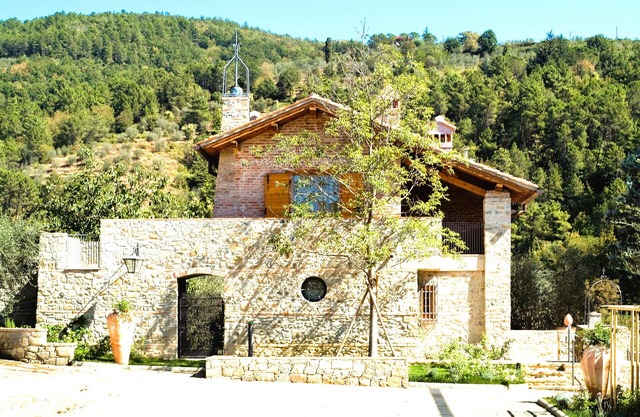 Villa Nocciolo in most Exclusive Borgo in Tuscany