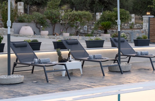 Villa Nontas Ntina with Private Pool