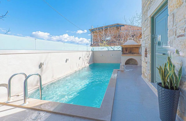 Villa Nuelle! 15 minutes driving till sandy beach! Greek village stylish villa!