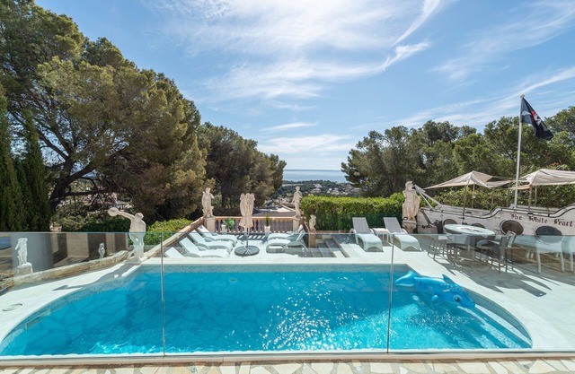 VILLA OCEAN VIEW - Super luxury villa in Portals Nous - Free Wifi