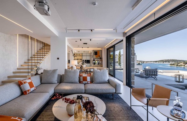 Villa Olive Vista 2, Private Heated Pool, Rogoznica