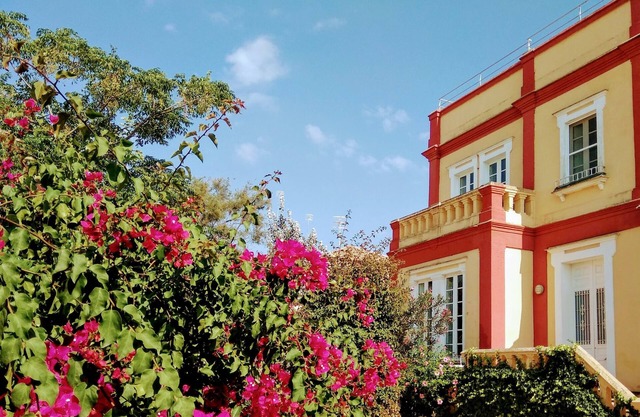 Villa on the beach, in front of the Doñana National Park