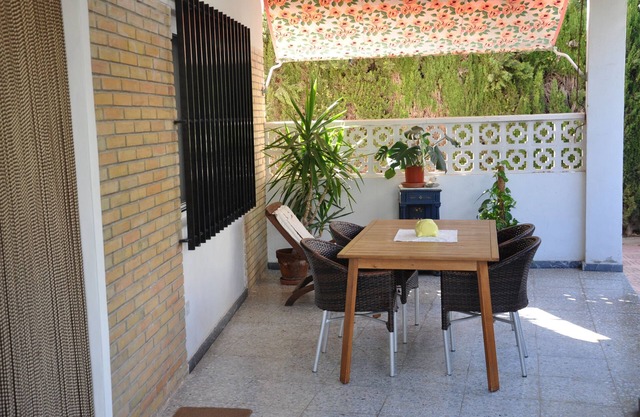 Villa on the beach of San Juan - Muchavista