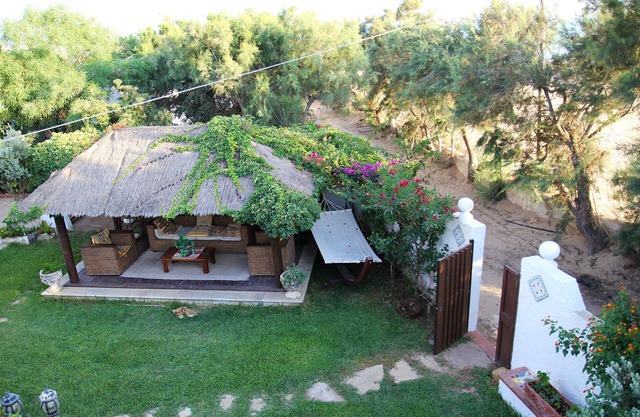 VILLA ON THE BEACH . LESS THAN 5 METRES FROM THE SEA
