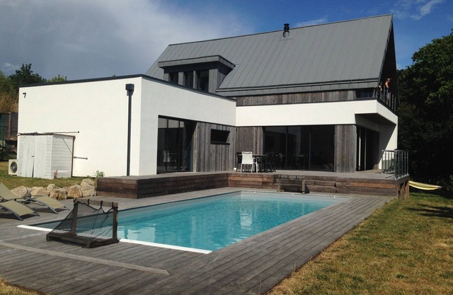 Villa on the Guerande hillsides