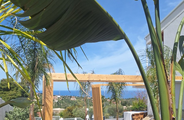 Villa Ortensia infinity pool sea view
