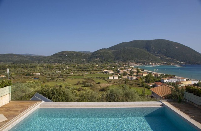 Villa Ostria with Sea Views & Private Pool