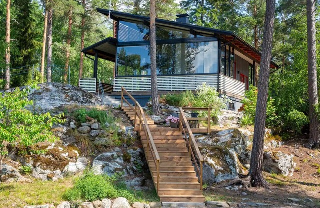 Villa Pähkinä - Private lake