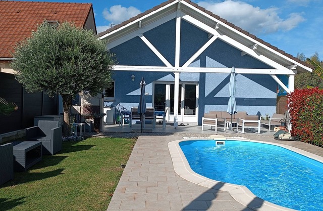 Villa "paille en Queue 974" Avec Piscine